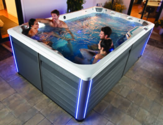 endless pools R series massage jets