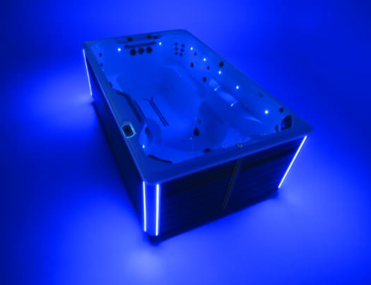 endless pools R Series Lighting