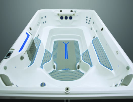 endless pools R Series surface kits swimdek