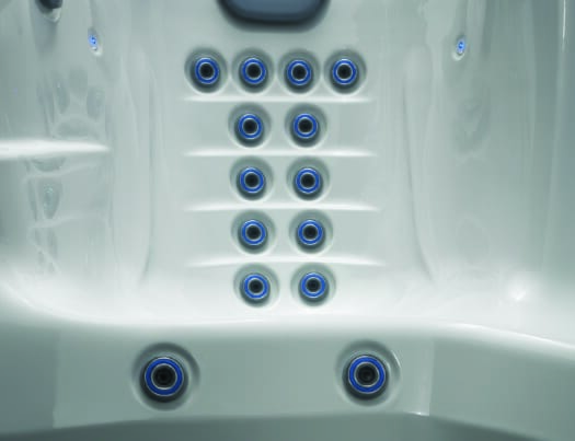 endless pools E series massage jets