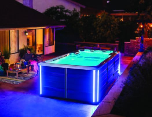 endless pools X Series Lighting