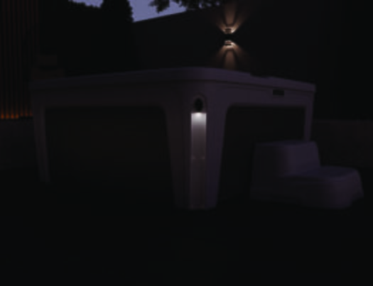 exterior lighting freeflow hot tubs