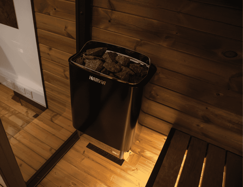 happy sauna harvia heater