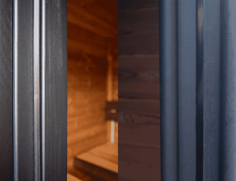 Happy Sauna Door and Toughened Glass