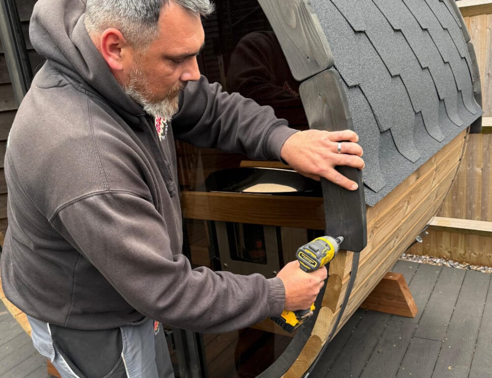 happy sauna delivery