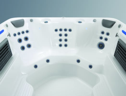 endless pools X series massage jets