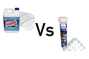 Chlorine Granules vs Chlorine Tablets: Which is better in hot tubs?