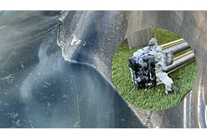 Limescale in hot tubs