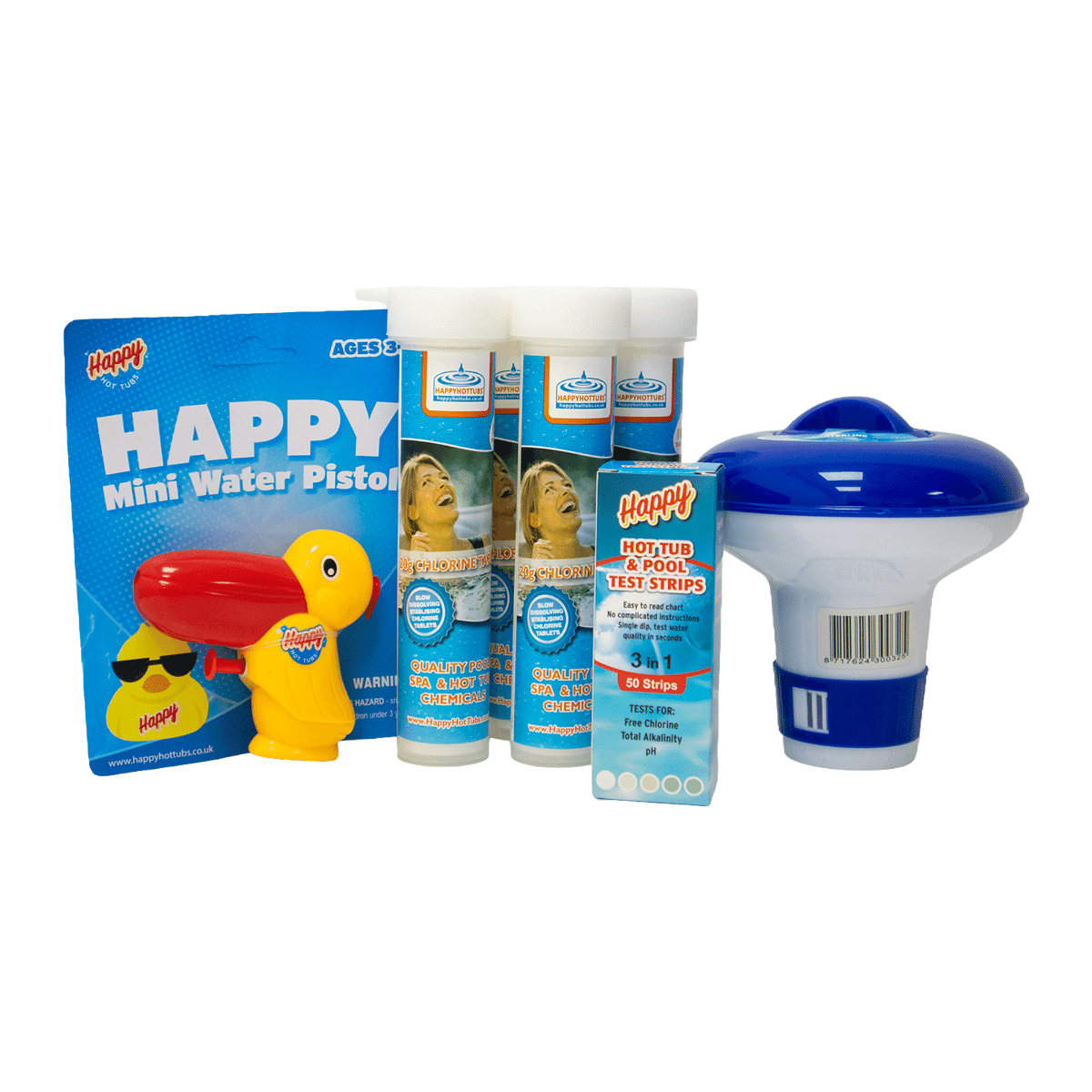 Happy Hot Tubs Splash Pack Chlorine Tablets