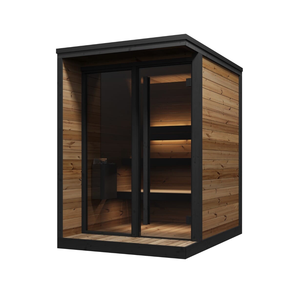 Küllus Väike Design Sauna (2 Person)