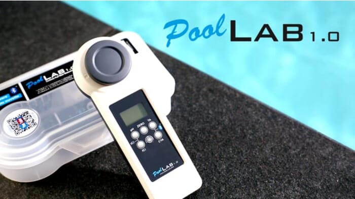 Pool Lab 1.0 Photometer Electronic Water Tester