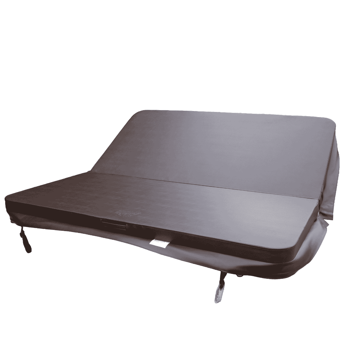 Happy Hot Tub Cover Compatible with Hot Spring Propel 2011-2019 Brown