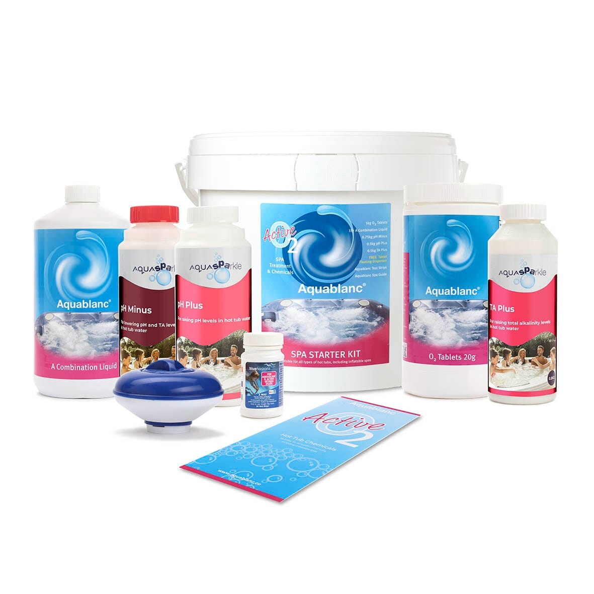 Aquablanc Non Chlorine Starter Kit