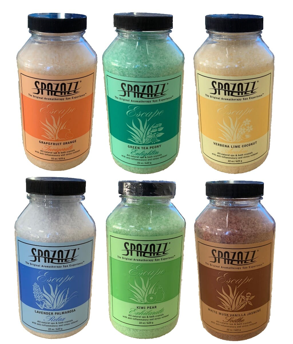 アロマグッズ spa Spazazz Escape Fragrance Crystals 22oz | Happy Hot Tubs