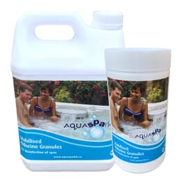 chlorine granules aquasparkle