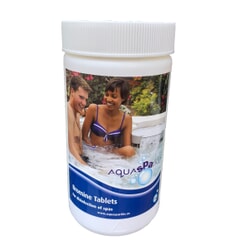 AquaSparkle Spa Bromine Tablets 1kg