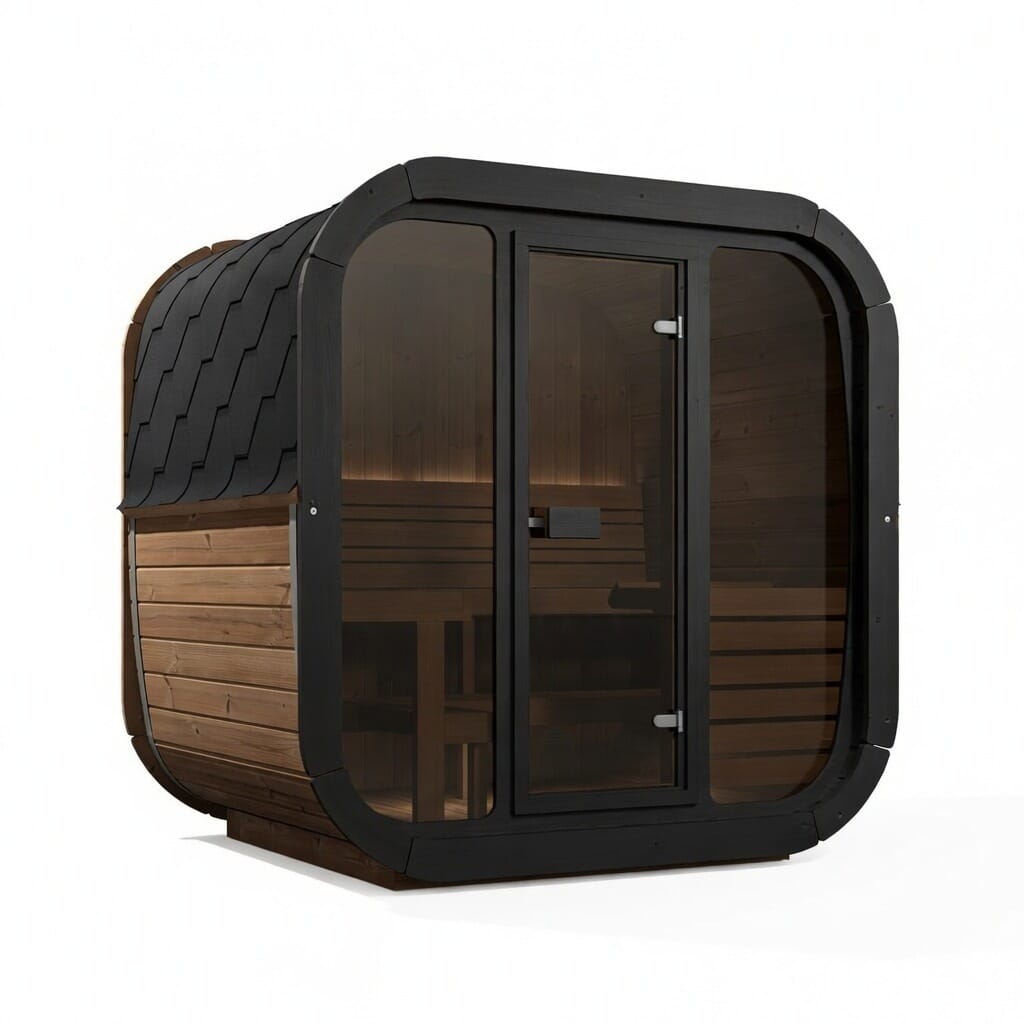 Kupp Kuumus Outdoor 3 Person Cube Sauna 