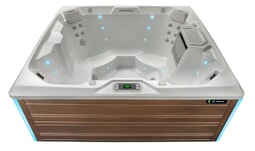 Hot Spring Beam - 4 Person Hot Tub