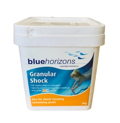 Blue Horizons Granular Chlorine Shock 2kg