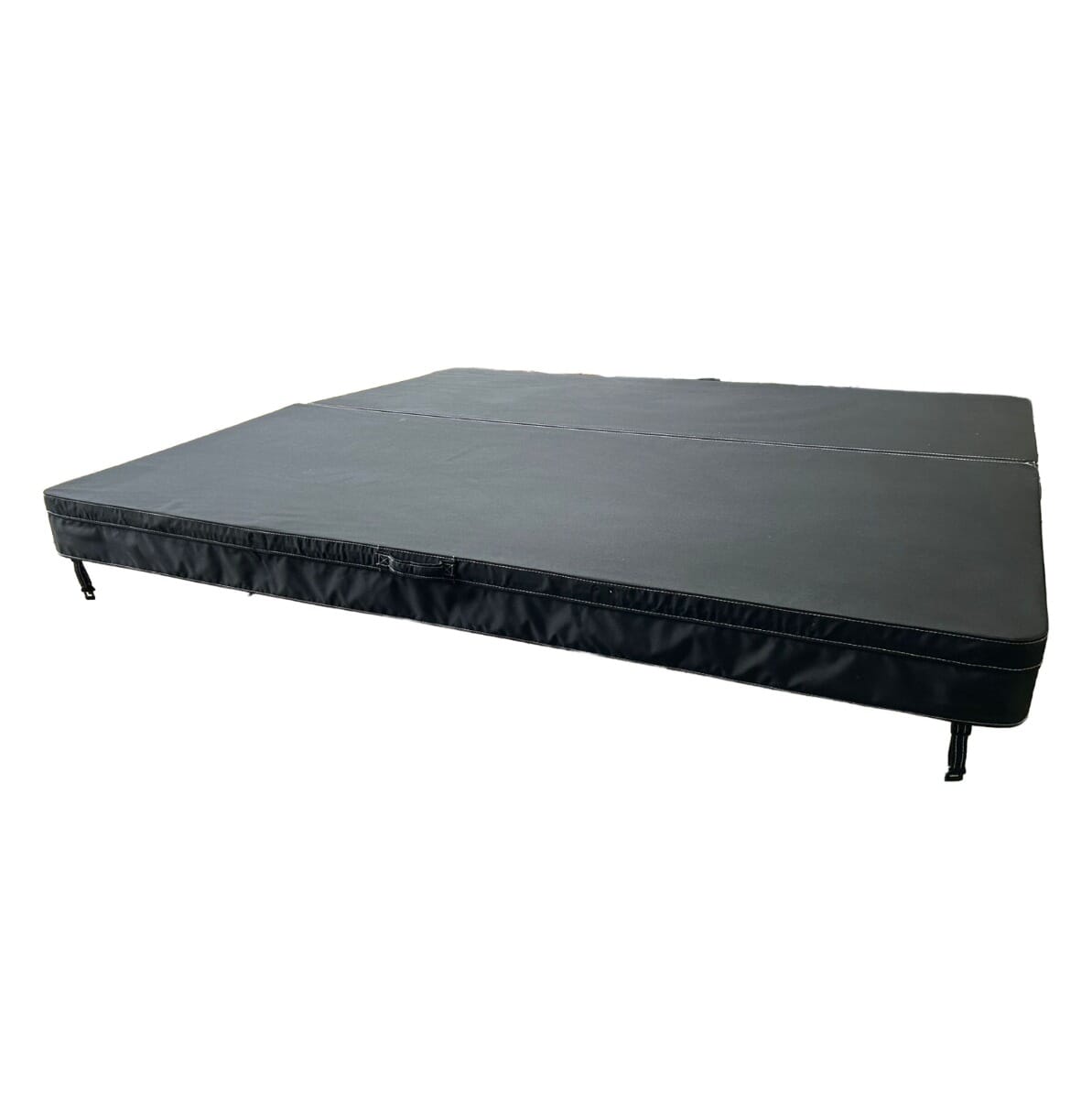 2295mm x 2520mm Factory Second Hot Tub Cover Black - REF 234