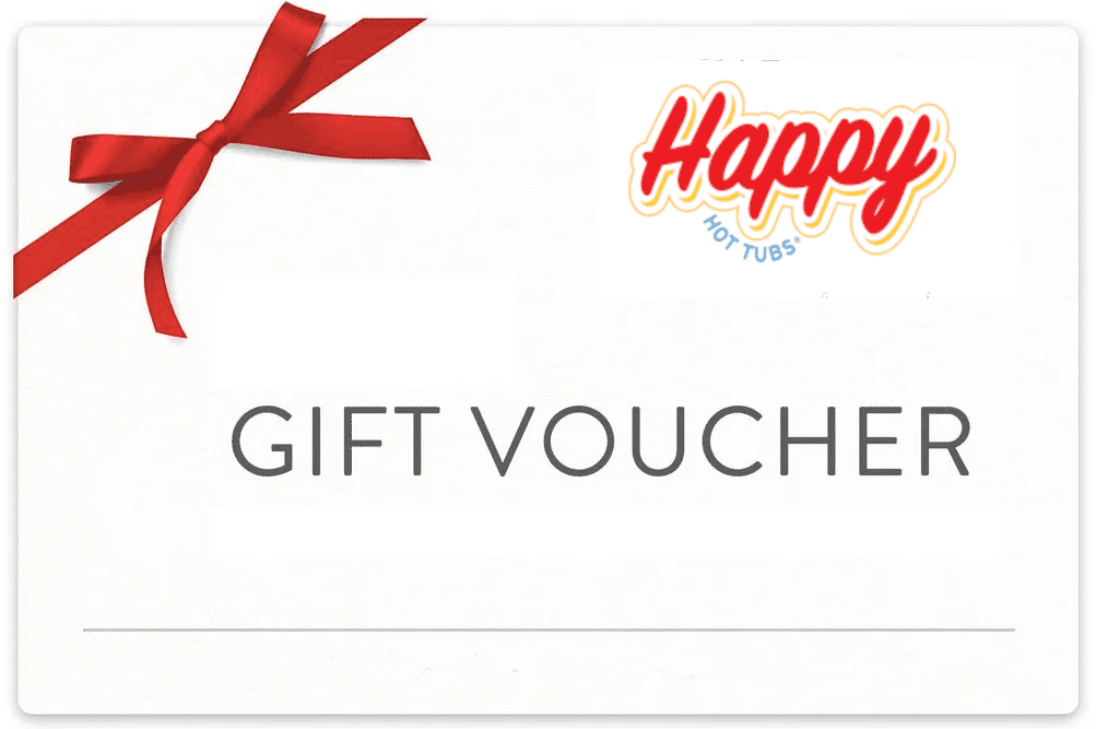 Happy Hot Tubs Gift Vouchers
