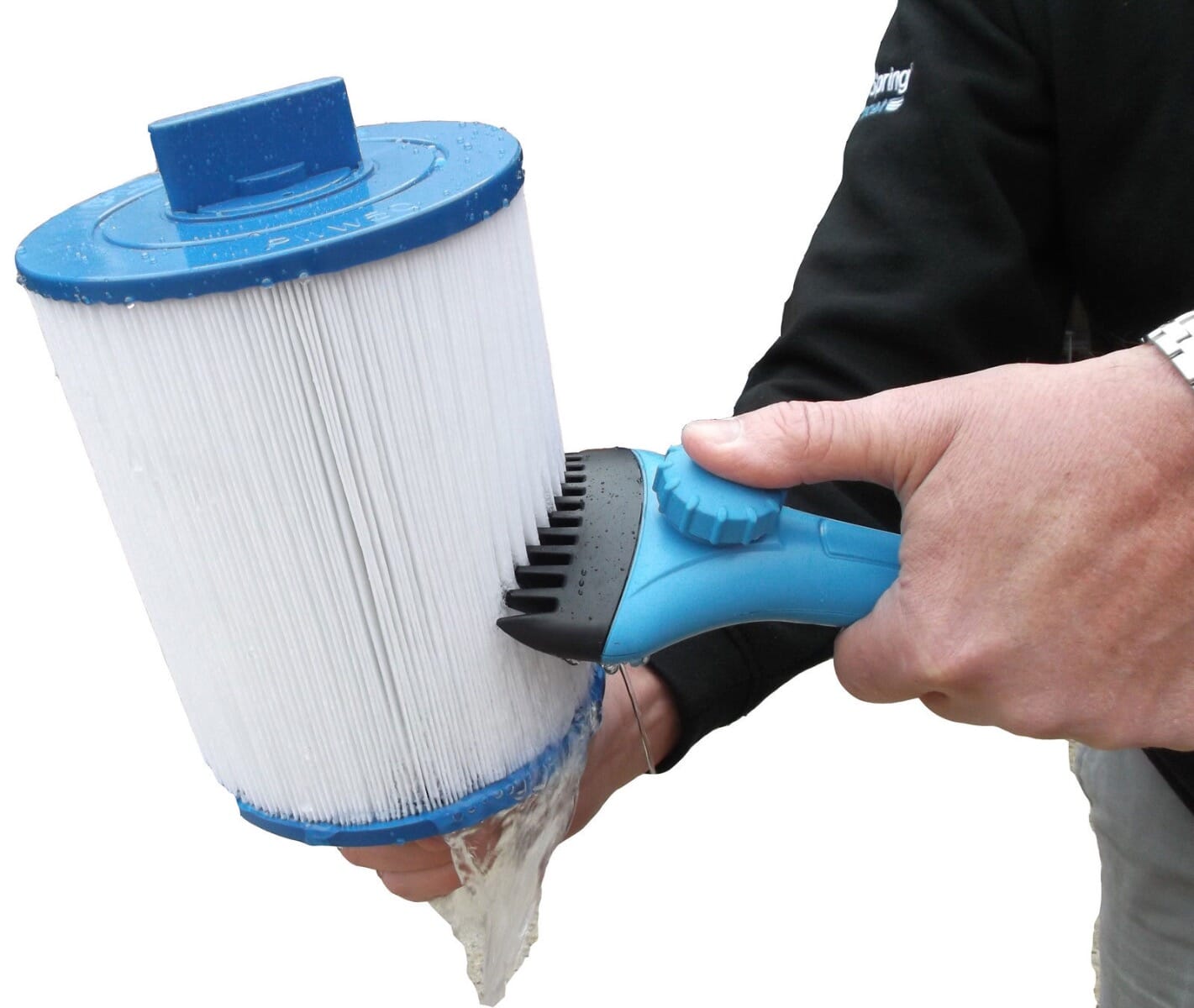 Happy Hot Tubs Super Blaster Filter Cleaning Tool