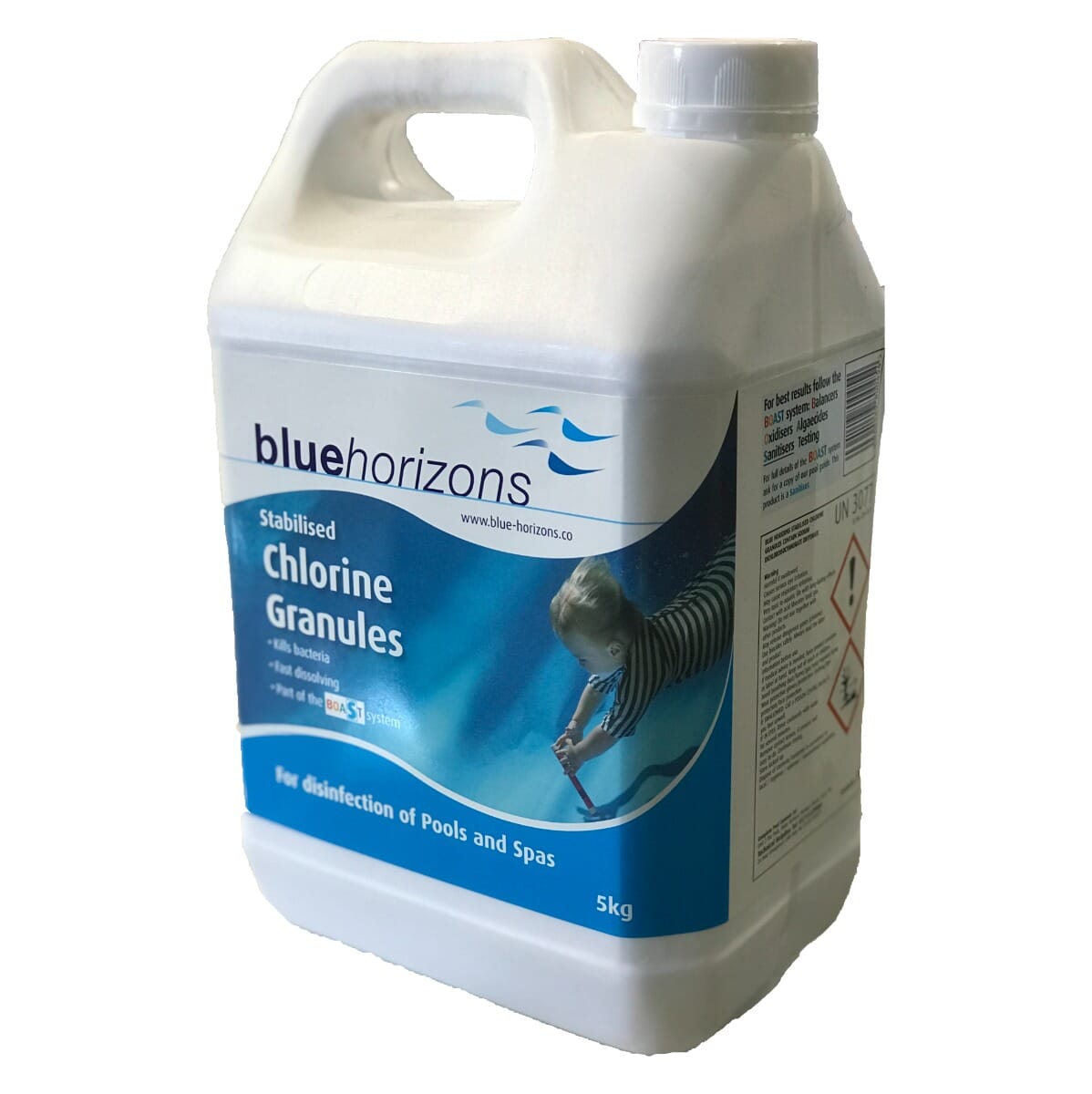 Blue Horizons Stabilised Chlorine Granules 5kg