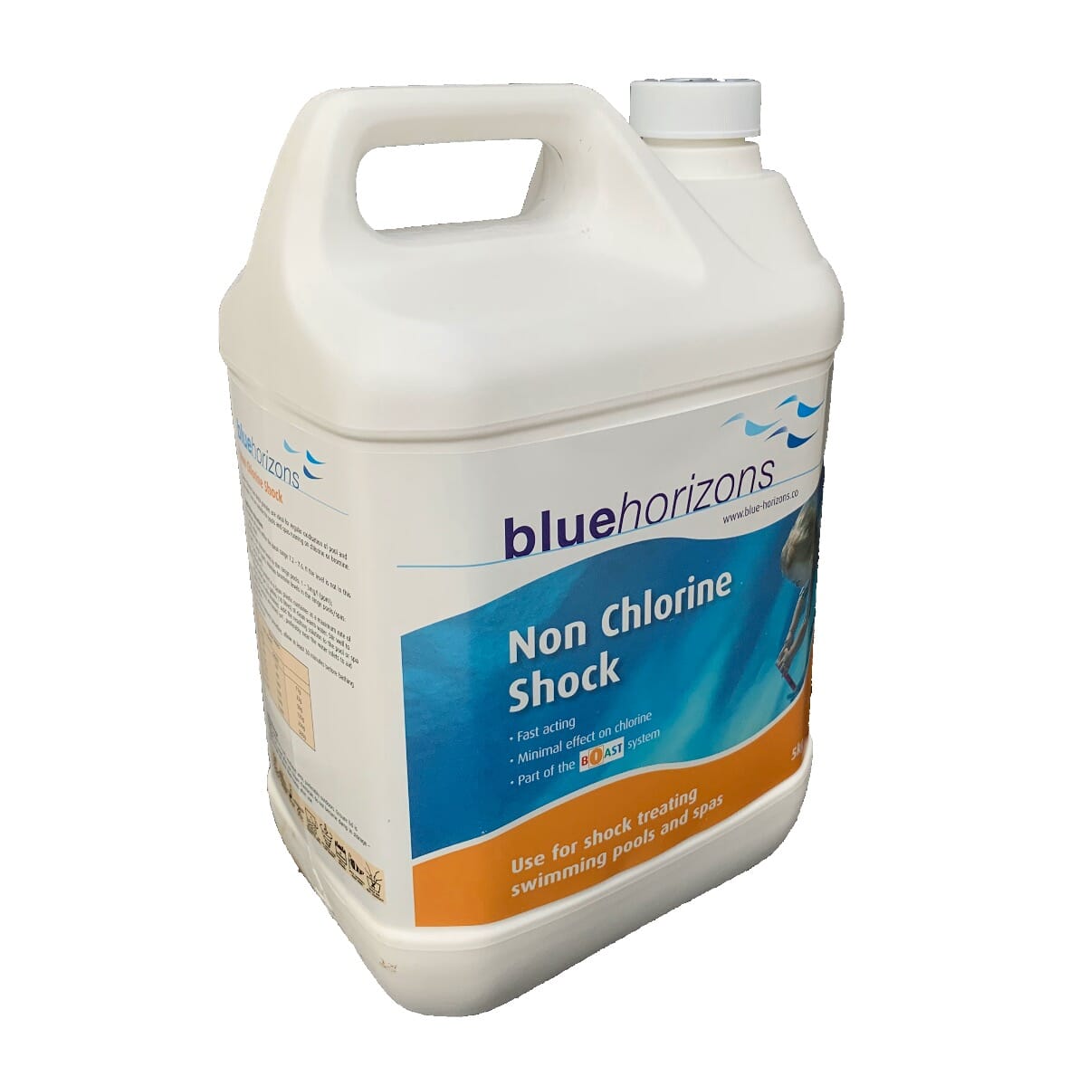 Blue Horizons Non Chlorine Shock 5kg Happy Hot Tubs