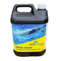 blue horizons chlorine shock liquid 5 litre
