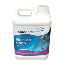 Blue Horizons Swimming Pool Tile and Liner Cleaner 2 Litre