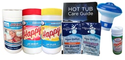Happy Hot Tubs 8 Piece Bromine Starter Kit