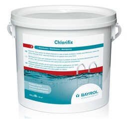 bayrol chlorifix stabilised chlorine granules
