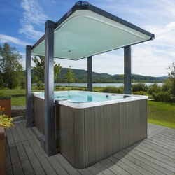 Covana Oasis Hot Tub cover