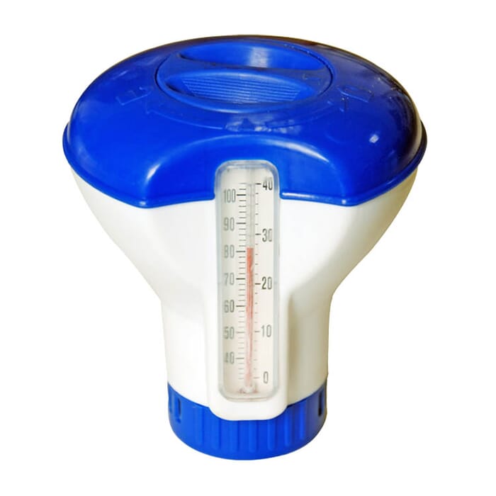 20g tablet dispenser with thermometer