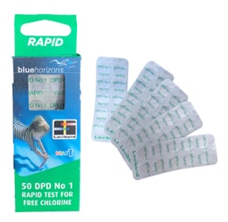 Blue Horizons DPD No 1 Free Chlorine Test Tablets (50 pack)