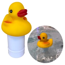 Happy Hot Tubs Small Floating Duck Dispenser