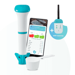 iopool eco start and connect smart water testing device