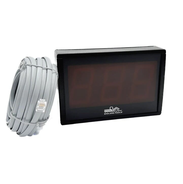 Endless Pools Pace Display 