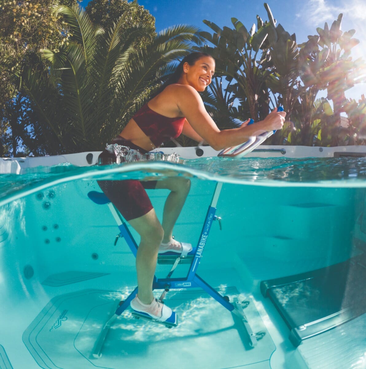 Endless Pool Aqua Bike