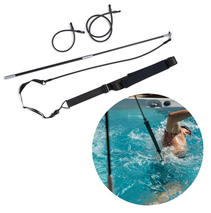 Pool Tether Endless Pools Swim Tether | Happy Hot Tubs
