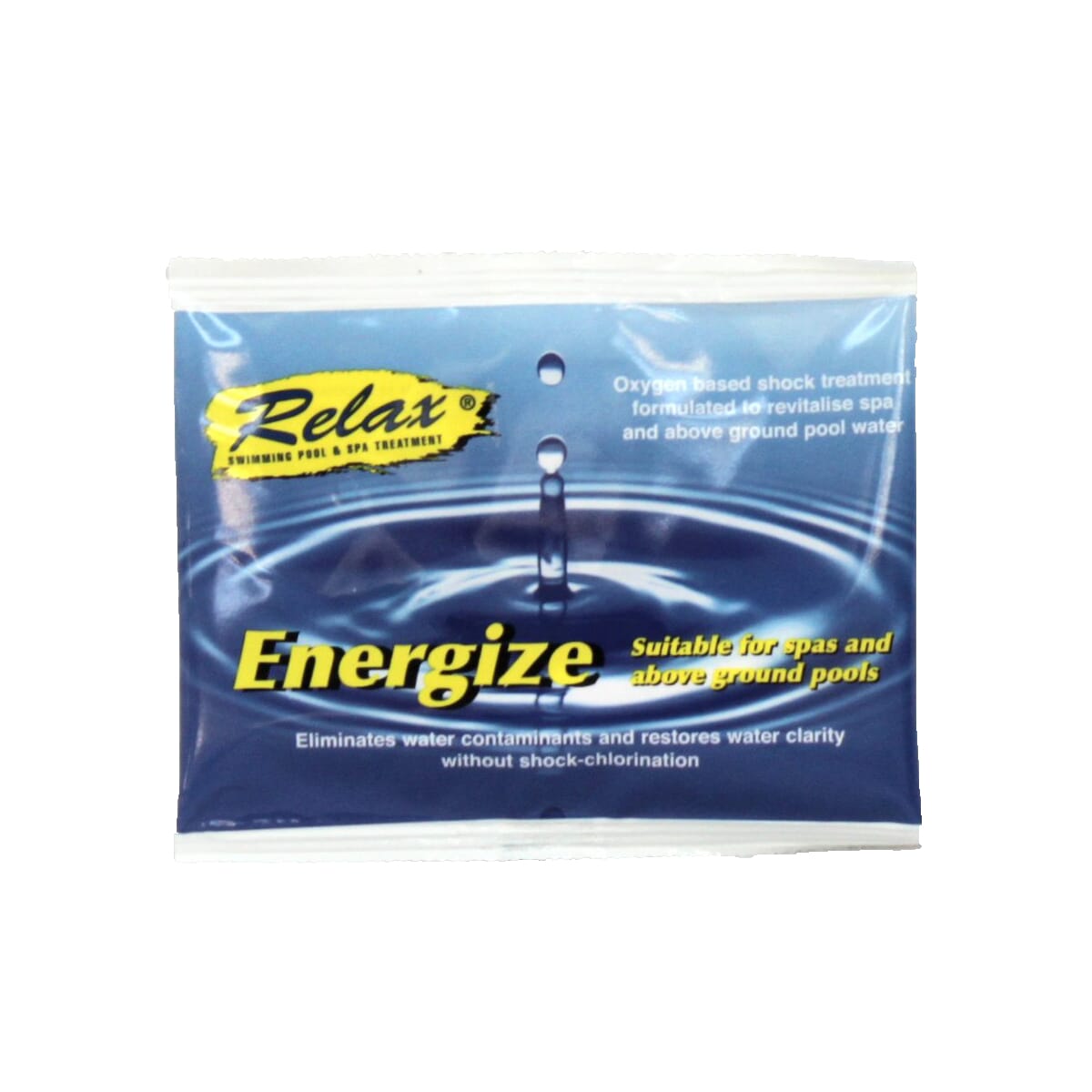 Relax Energize Shock Treatment Sachet 30g