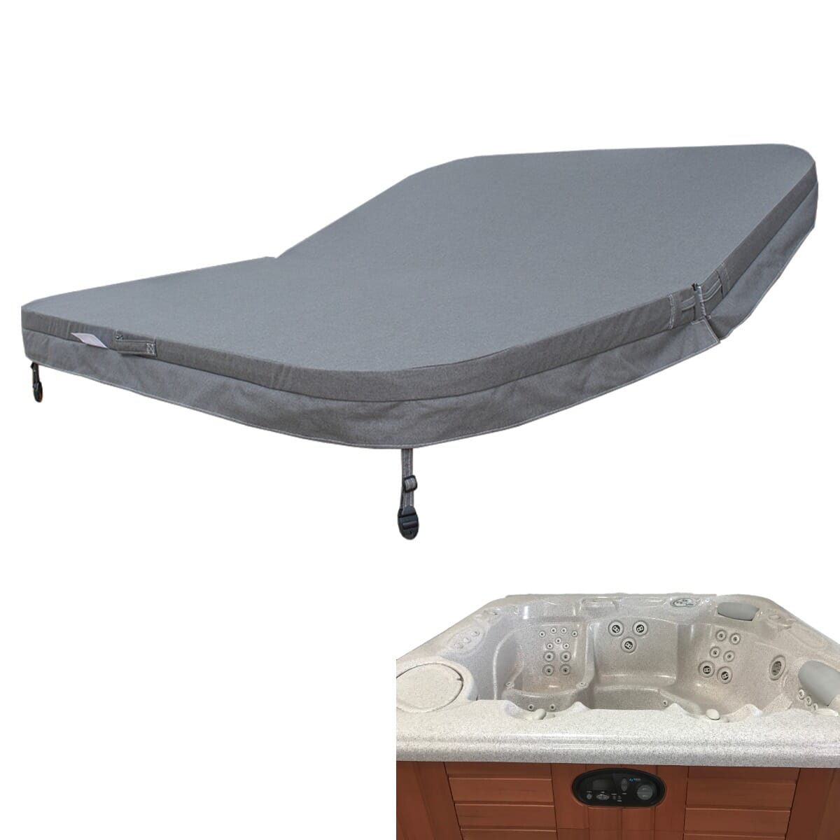 Hot Spring Envoy Replacement Cover Chestnut 2004-2013