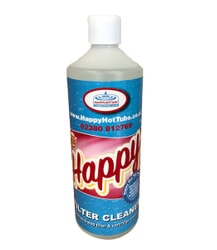 Happy Hot Tubs Filter Cleaner 1 Litre