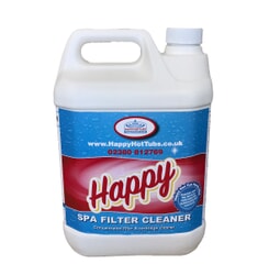 Happy Hot Tubs Filter Cleaner 5 Litre