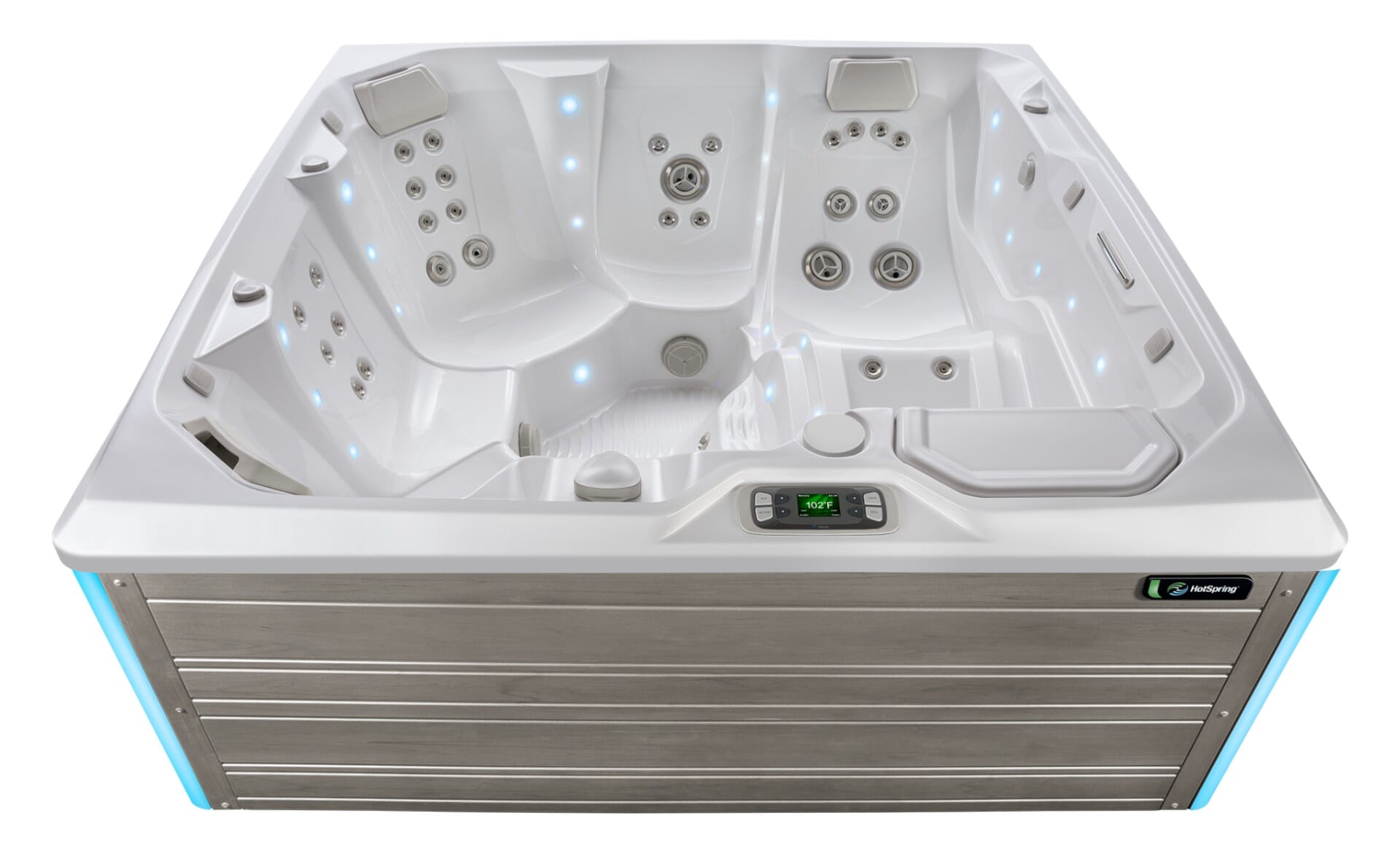 Hot Spring Flair - 6 Person Hot Tub
