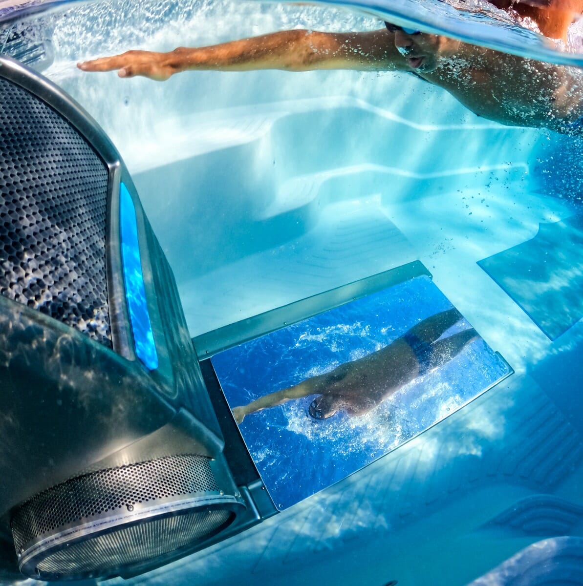 Endless Pools Floor Mirror