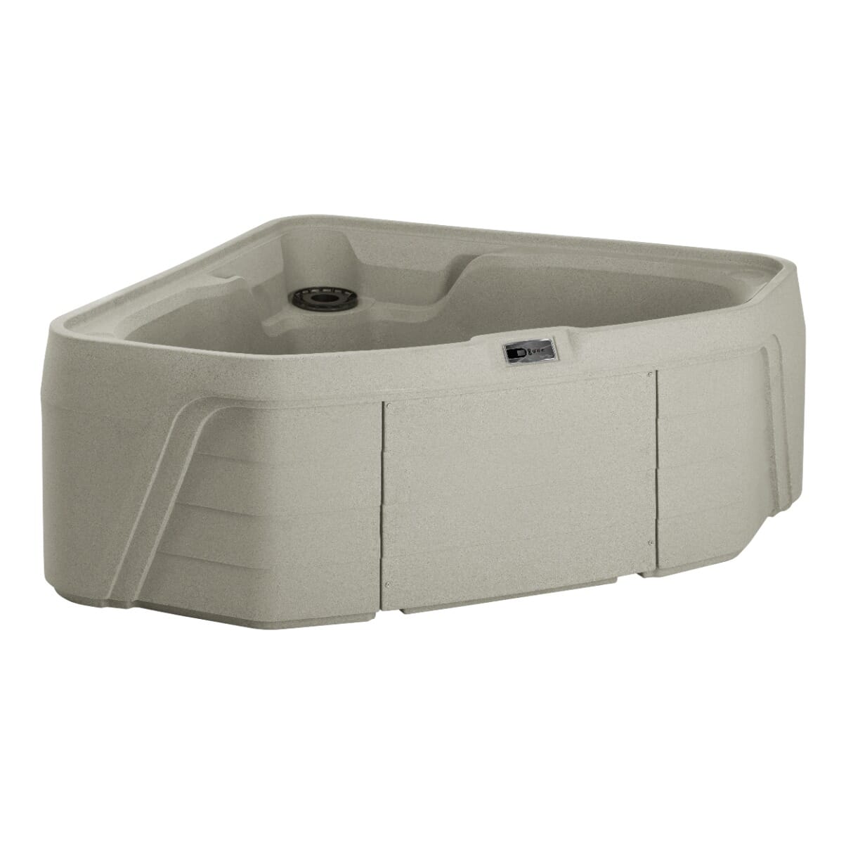 Freeflow Tristar 2 Person Triangular Corner Hot Tub