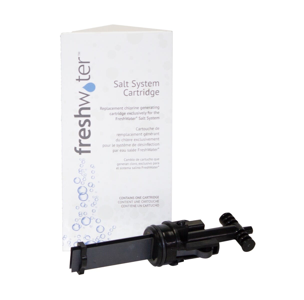 hot spring freshwater salt system cartridge