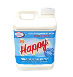 Happy Hot Tubs Granular Floc 2kg