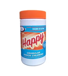 Happy Hot Tubs Chlorine Shock Pot 1kg